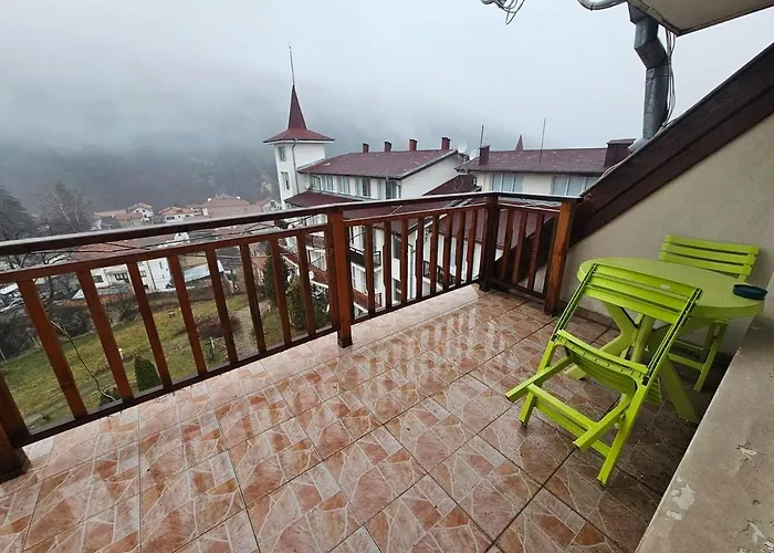 Daire Rooftop With Stunning View *